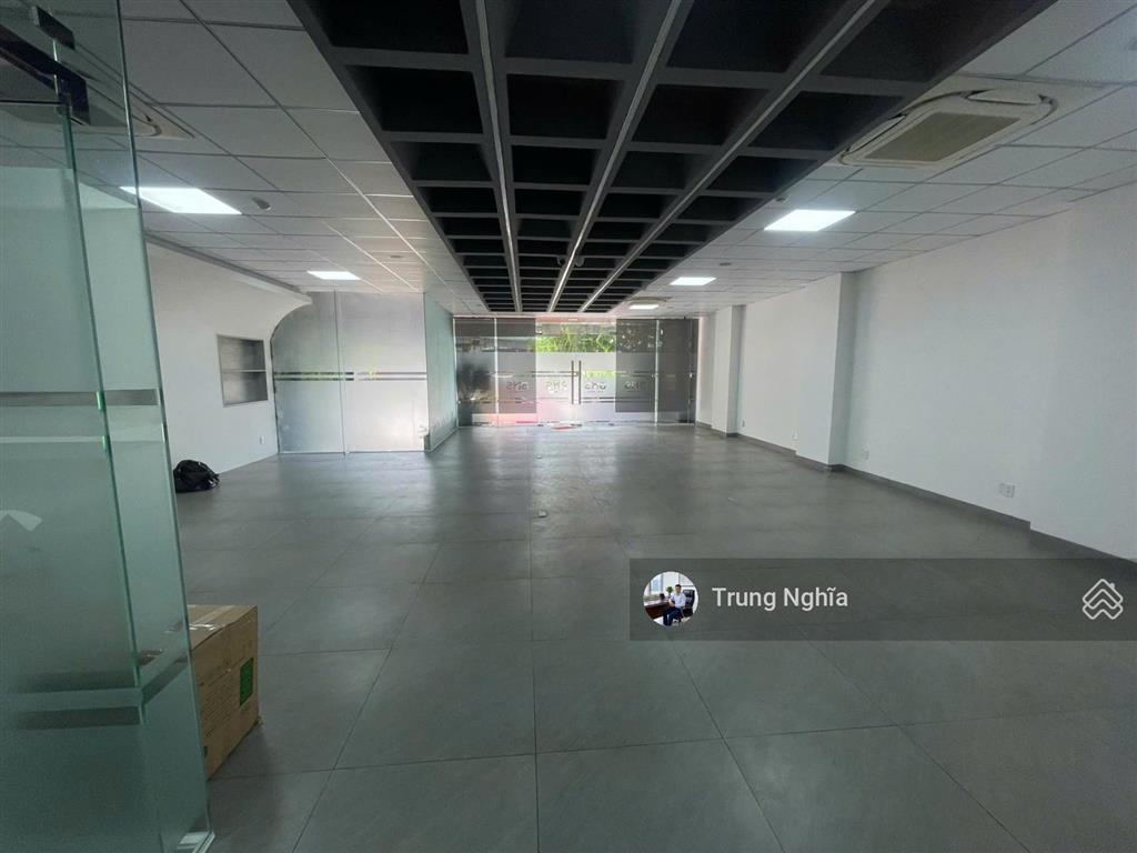 Nhà đường phổ quang diện tích 8x20m trệt 3 lầu cho thuê