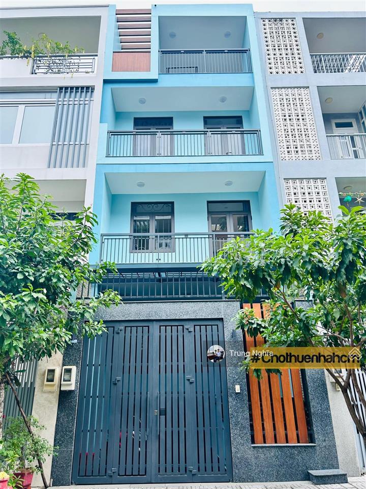 Nhà đường c18 khu k300 diện tích 5x20m trệt 3 lầu cho thuê