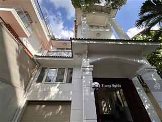 Nhà đường nguyễn minh hoàng diện tích 8x20m trệt 2 lầu cho thuê