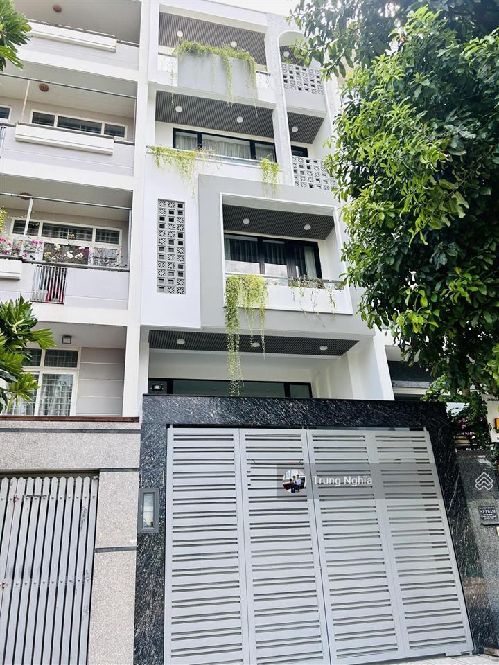 Nhà đường cửu long diện tích 5x20m trệt 3 lầu cho thuê