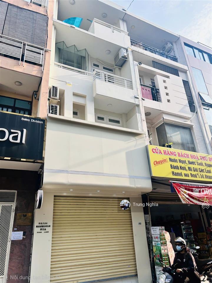 Nhà đường hoa lan, diện tích 4x18m, trệt 3 lầu cho thuê