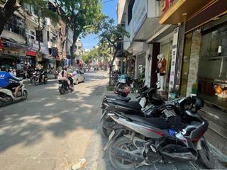 Bán đất trương định, hoàng mai 78 m2 mt 5.2m ô tô tránh 19.2 tỷ (b7)