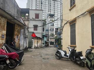 Bán nhà trương định, hoàng mai 36 m2 3 tầng mt 4.2 m ô tô 11.7 tỷ (b12)