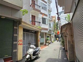 Bán đất thịnh liệt, hoàng mai 77 m2 c4 mt 4.4 m ô tô 14.8 tỷ