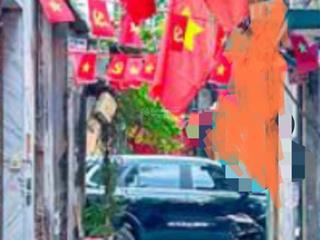 Bán đất nguyễn an ninh, hoàng mai 10m ô tô 55m2 c4 14.8 tỷ