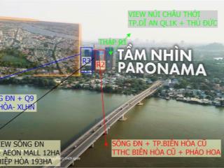 Sở hữu căn hộ view sông đồng nai tại biên hòa với 420 triệu  đón sóng aeon mall & tthc đồng nai!