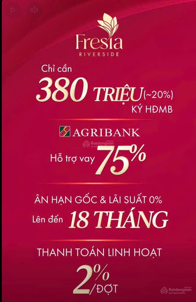 Sở hữu căn hộ view sông đồng nai tại biên hòa với 420 triệu  đón sóng aeon mall & tthc đồng nai!