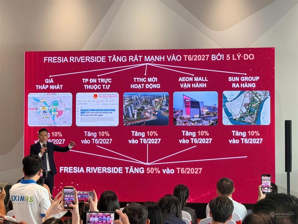 Sở hữu căn hộ view sông đồng nai tại biên hòa với 420 triệu  đón sóng aeon mall & tthc đồng nai!
