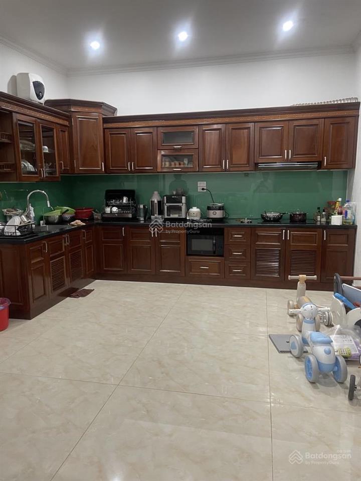 Bán biệt thự lương thế vinh  phùng khoang  kd, tm, nội thất gỗ lim, ở ngay 136m  giá 35 tỷ