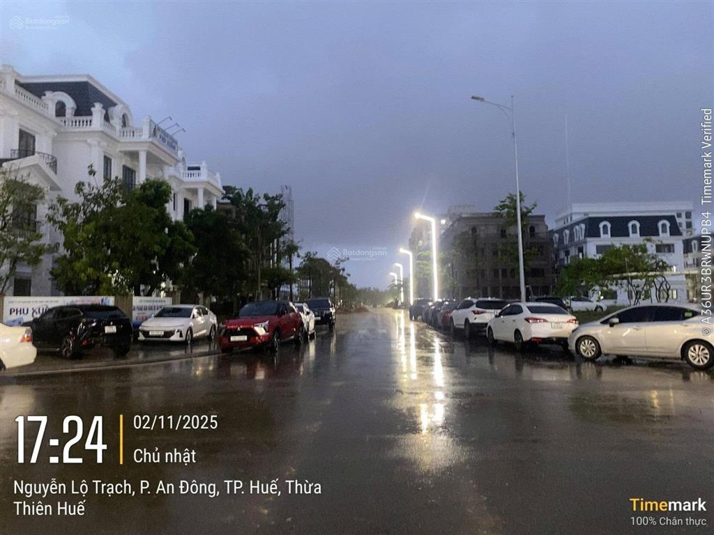 Bán shophouse 126m2 phú xuân city huế mặt tiền hiếm cho nhà đầu tư giữ tiền, khai thác lâu dài