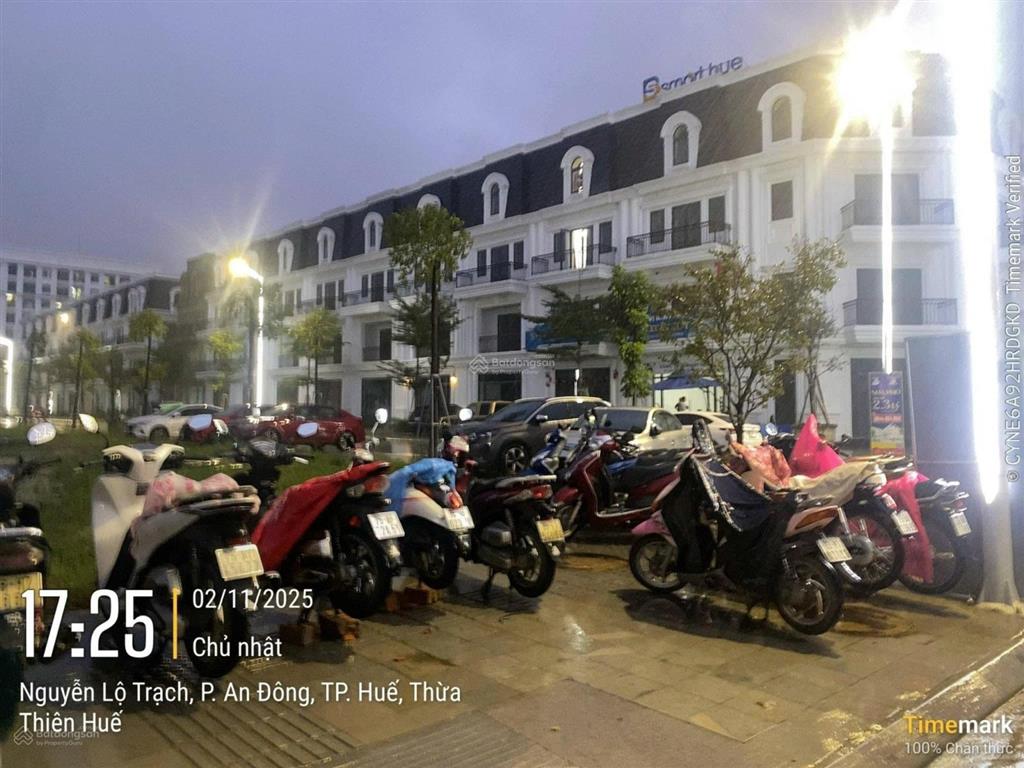 Bán shophouse 126m2 phú xuân city huế mặt tiền hiếm cho nhà đầu tư giữ tiền, khai thác lâu dài