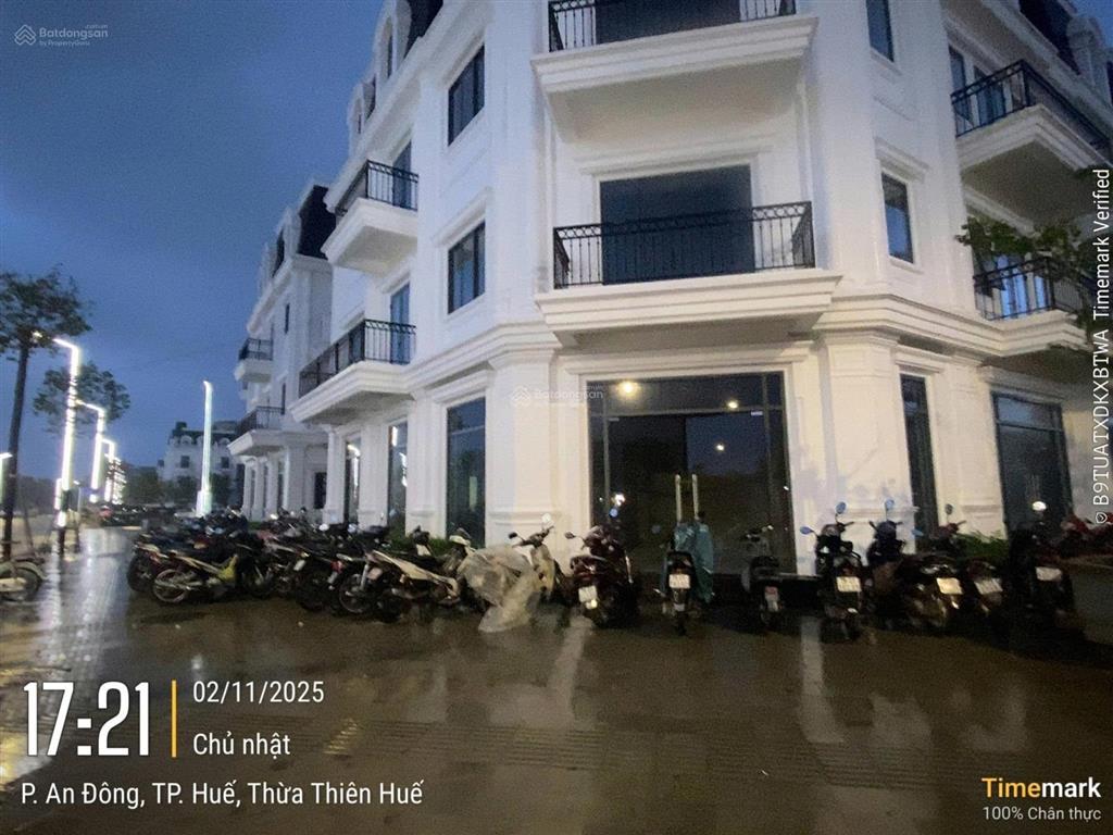 Bán shophouse 126m2 phú xuân city huế mặt tiền hiếm cho nhà đầu tư giữ tiền, khai thác lâu dài