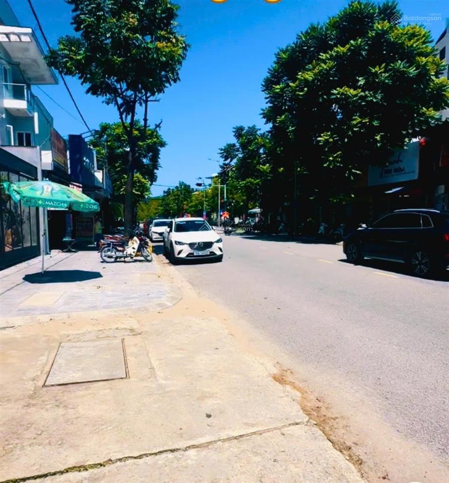 Sẵn sổ bán nhanh đất mặt tiền vị trí đẹp, điện biên phủ, tp huế. kinh doanh tốt giá chào 33 tỷ