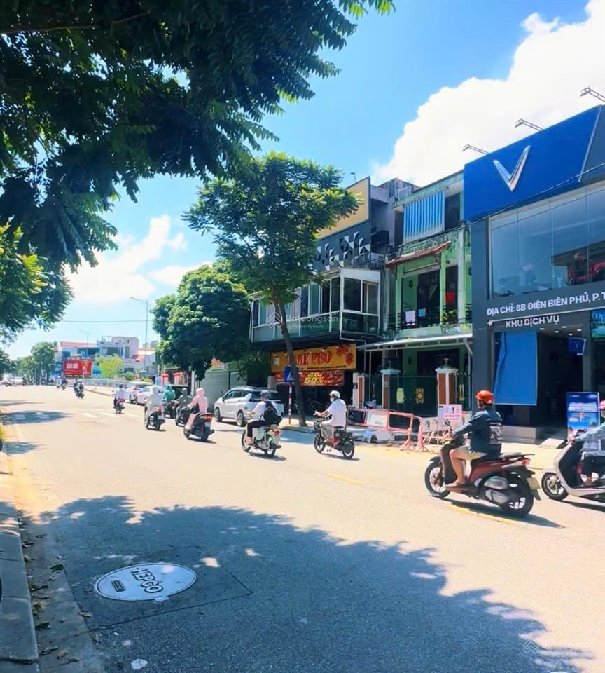 Sẵn sổ bán nhanh đất mặt tiền vị trí đẹp, điện biên phủ, tp huế. kinh doanh tốt giá chào 33 tỷ