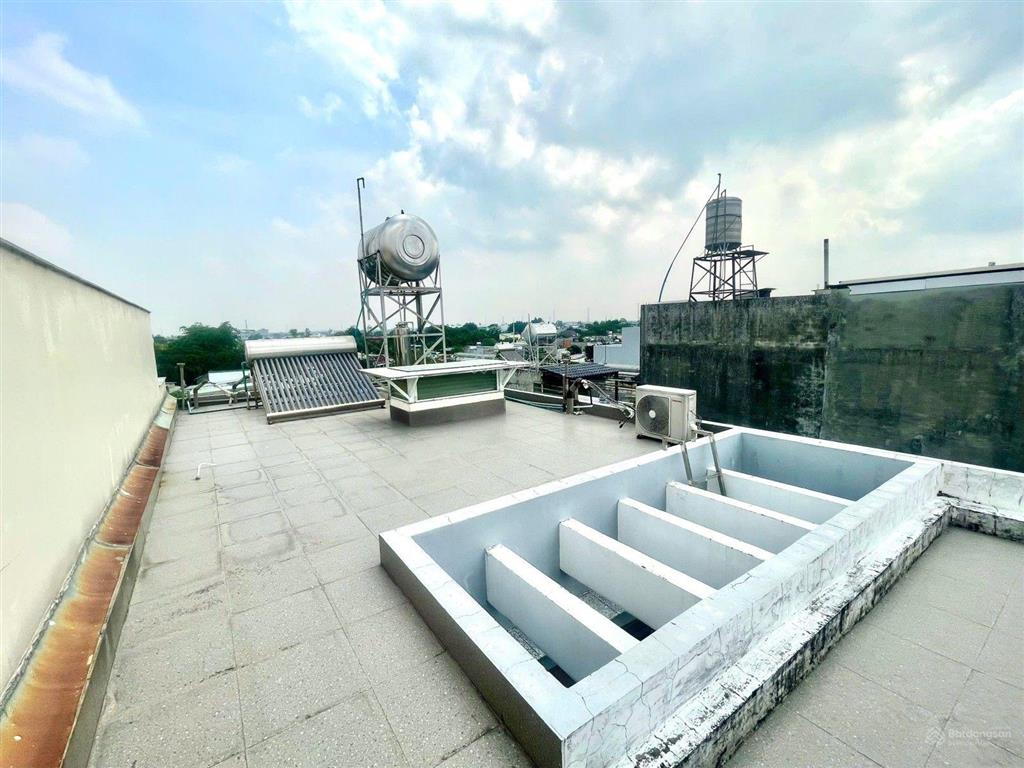 Bán nhà mặt tiền đặng thúc vịnh, hóc môn