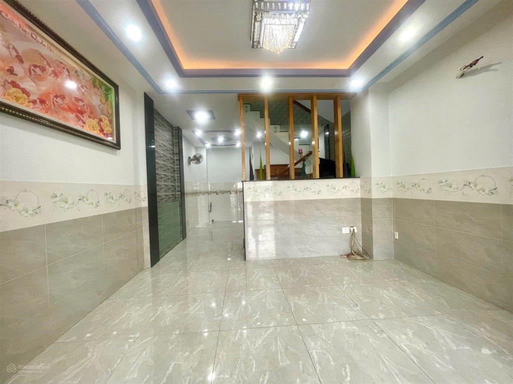 Bán nhà mặt tiền đặng thúc vịnh, hóc môn