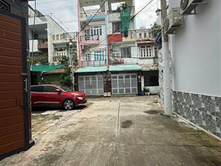 Nhà 4 tầng, hẻm xe hơi thông, tân chánh hiệp,q.12
