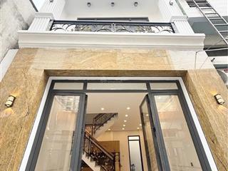 Nhà mới 100% full ban công các phòng cách mt chợ chiều bùi minh trực chỉ 10m