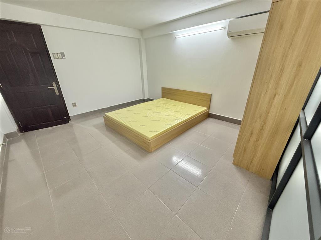 1 phòng ngủ tách bếp cửa sổ full nội thất máy nước nóng, tủ lạnh, máy lạnh.....