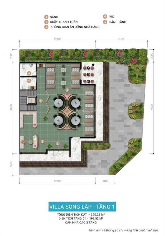 Bán biệt thự shophouse  liền kề charmoracity nha trang sở hữu lâu dài giá 103tr/m2