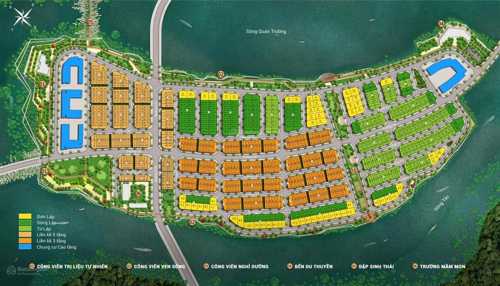 Bán biệt thự shophouse  liền kề charmoracity nha trang sở hữu lâu dài giá 103tr/m2