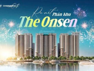 Hàng độc quyền căn studio giá tốt. diện tích 34,1m2 view sông tắc xéo pháo hoa