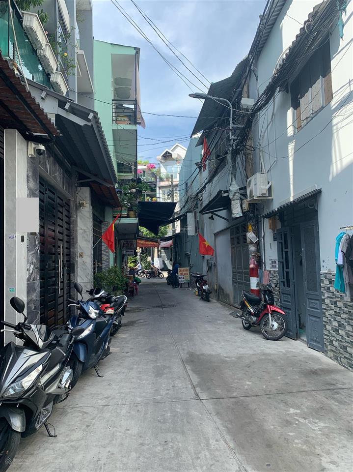 8.2 tỷ  69.3m2  ni sư huỳnh liên  tân bình  hxh vào tận nhà.
