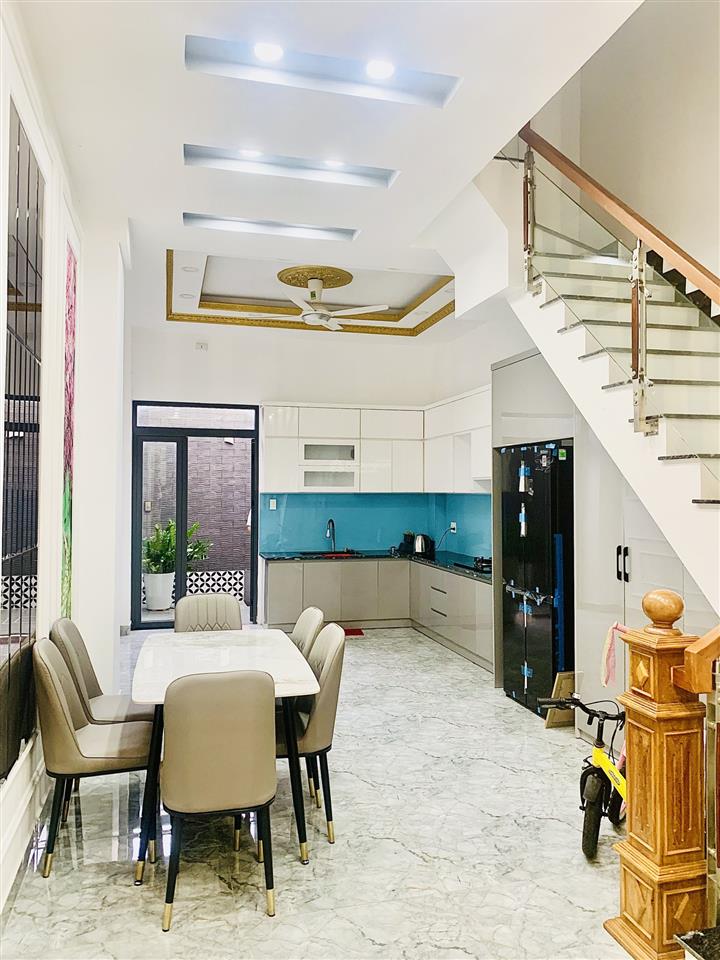 Nhà mặt tiền tân thới hiệp 09  ngay khu tòa án q12 cũ  chỉ 8,6 tỷ.