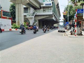 Bán nhà phố phan đình giót, ô tô vào nhà, biệt thự sân vườn, hà đông, 132m2 hơn 18 tỷ