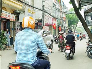 Bán nhà phố phan đình giót, dân xây, mặt ngõ, gần ô tô, hà đông, 36m hơn 8 tỷ