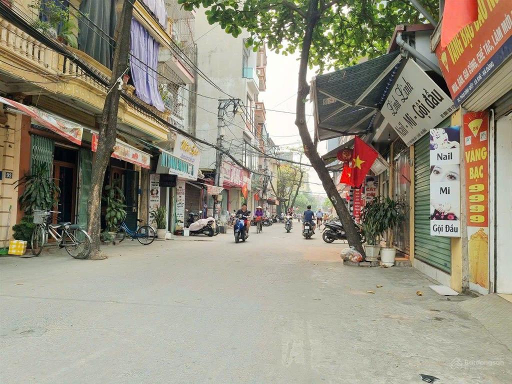 Bán nhà phố phan đình giót, ôtô, lô góc 2 mặt ngõ, hà đông, 80m2 hơn 10 tỷ