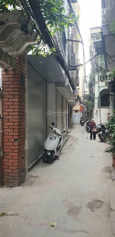 Phải nhanh mới kịp ! trương định 32m 6 tầng thang máy lô góc ngõ 2m giá chỉ 7.8tỷ gấp