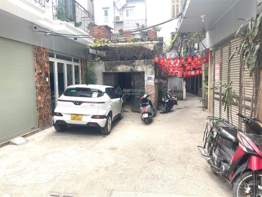 Siêu phẩm lò đúc, lô góc 2 mặt ngõ 3 thoáng 6 tầng thang máy 46m2 cách phố 20m giá chỉ 13.5 tỷ