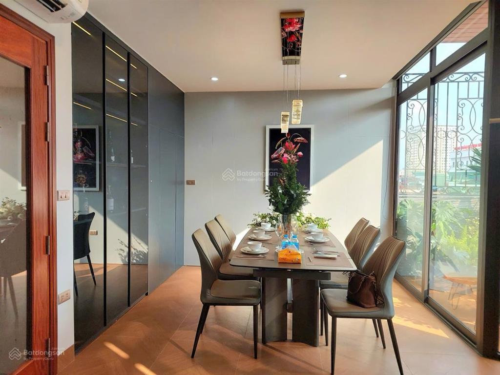 Siêu phẩm bạch mai 6 tầng thang máy 78m2 mặt tiền 6m3 cách phố 1 nhà full nội thất sịn giá chỉ 14ty