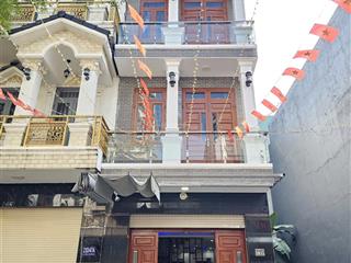 M7930  bán nhà 1 trệt 2 lầu hoàn công kdc phú hống thịnh 8  gần miếu ông cù bình chuẩn | 4,38 tỷ