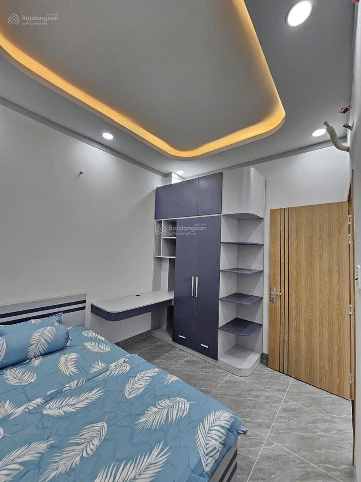 Ms7689 | bán nhà 1 trệt 2 lầu full nội thất đường 12m thông tân đông hiệp, dĩ an gần tp.hcm 6km