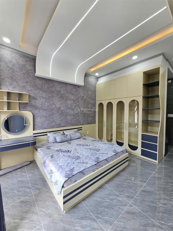 Ms7689 | bán nhà 1 trệt 2 lầu full nội thất đường 12m thông tân đông hiệp, dĩ an gần tp.hcm 6km