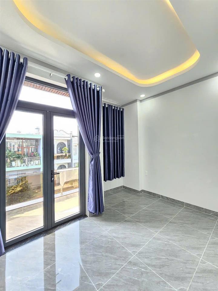 Ms7689 | bán nhà 1 trệt 2 lầu full nội thất đường 12m thông tân đông hiệp, dĩ an gần tp.hcm 6km