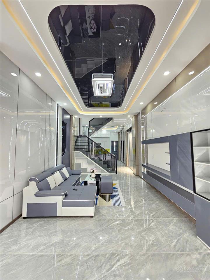 Ms7689 | bán nhà 1 trệt 2 lầu full nội thất đường 12m thông tân đông hiệp, dĩ an gần tp.hcm 6km