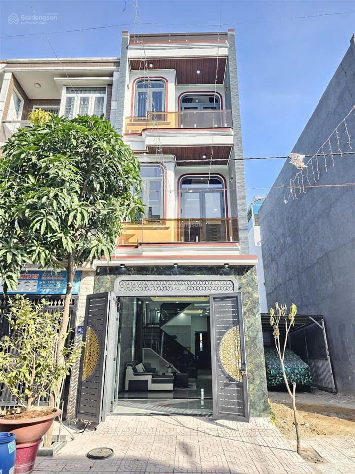 Ms7689 | bán nhà 1 trệt 2 lầu full nội thất đường 12m thông tân đông hiệp, dĩ an gần tp.hcm 6km