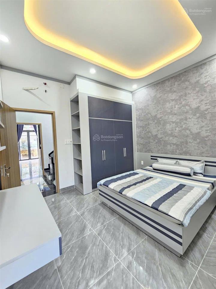 Ms7689 | bán nhà 1 trệt 2 lầu full nội thất đường 12m thông tân đông hiệp, dĩ an gần tp.hcm 6km