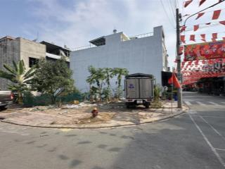 Bán đất góc 2 mt kdc tân bình, dĩ an 78,3m thổ cư 100% gần lê hồng phong, gần ngã tư chiêu liêu