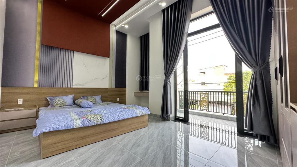 8692  bán nhà hoàn công 1t2l full nội thất gần chợ phú phong, bình chuẩn thuận an 4pn  sân ô tô