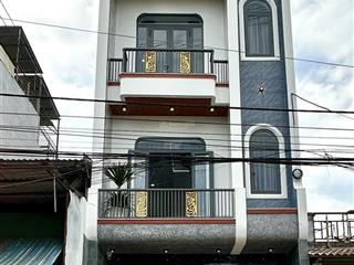 8692  bán nhà hoàn công 1t2l full nội thất gần chợ phú phong, bình chuẩn thuận an 4pn  sân ô tô