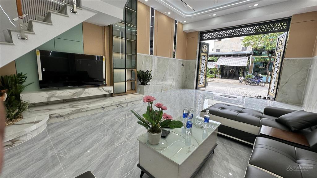 8692  bán nhà hoàn công 1t2l full nội thất gần chợ phú phong, bình chuẩn thuận an 4pn  sân ô tô