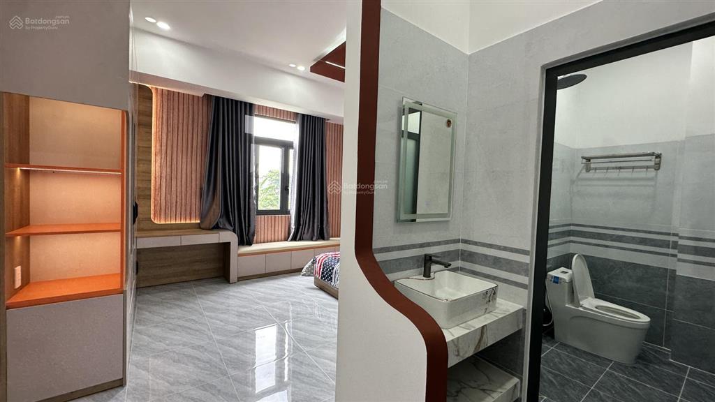8692  bán nhà hoàn công 1t2l full nội thất gần chợ phú phong, bình chuẩn thuận an 4pn  sân ô tô