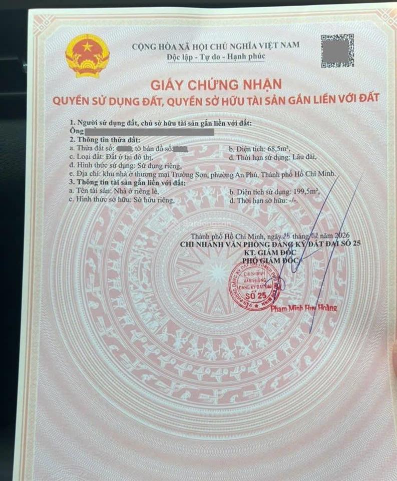 8692  bán nhà hoàn công 1t2l full nội thất gần chợ phú phong, bình chuẩn thuận an 4pn  sân ô tô