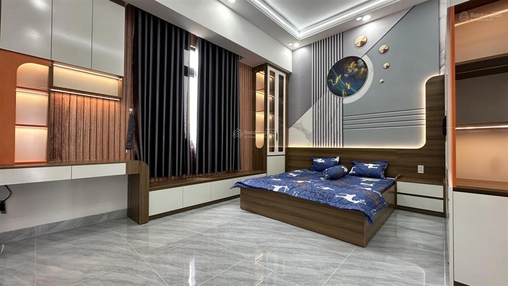 8692  bán nhà hoàn công 1t2l full nội thất gần chợ phú phong, bình chuẩn thuận an 4pn  sân ô tô