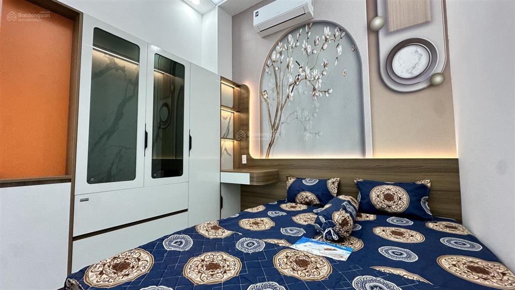 8692  bán nhà hoàn công 1t2l full nội thất gần chợ phú phong, bình chuẩn thuận an 4pn  sân ô tô