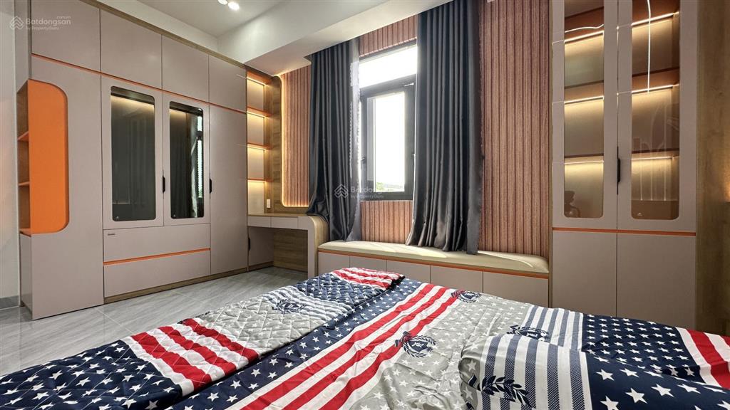 8692  bán nhà hoàn công 1t2l full nội thất gần chợ phú phong, bình chuẩn thuận an 4pn  sân ô tô